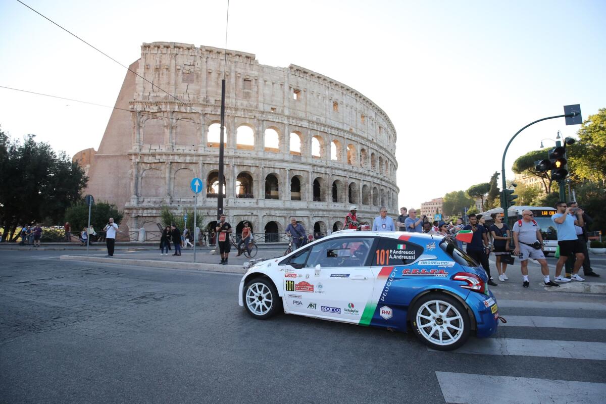 Boom di iscritti al Rally di Roma Capitale - 