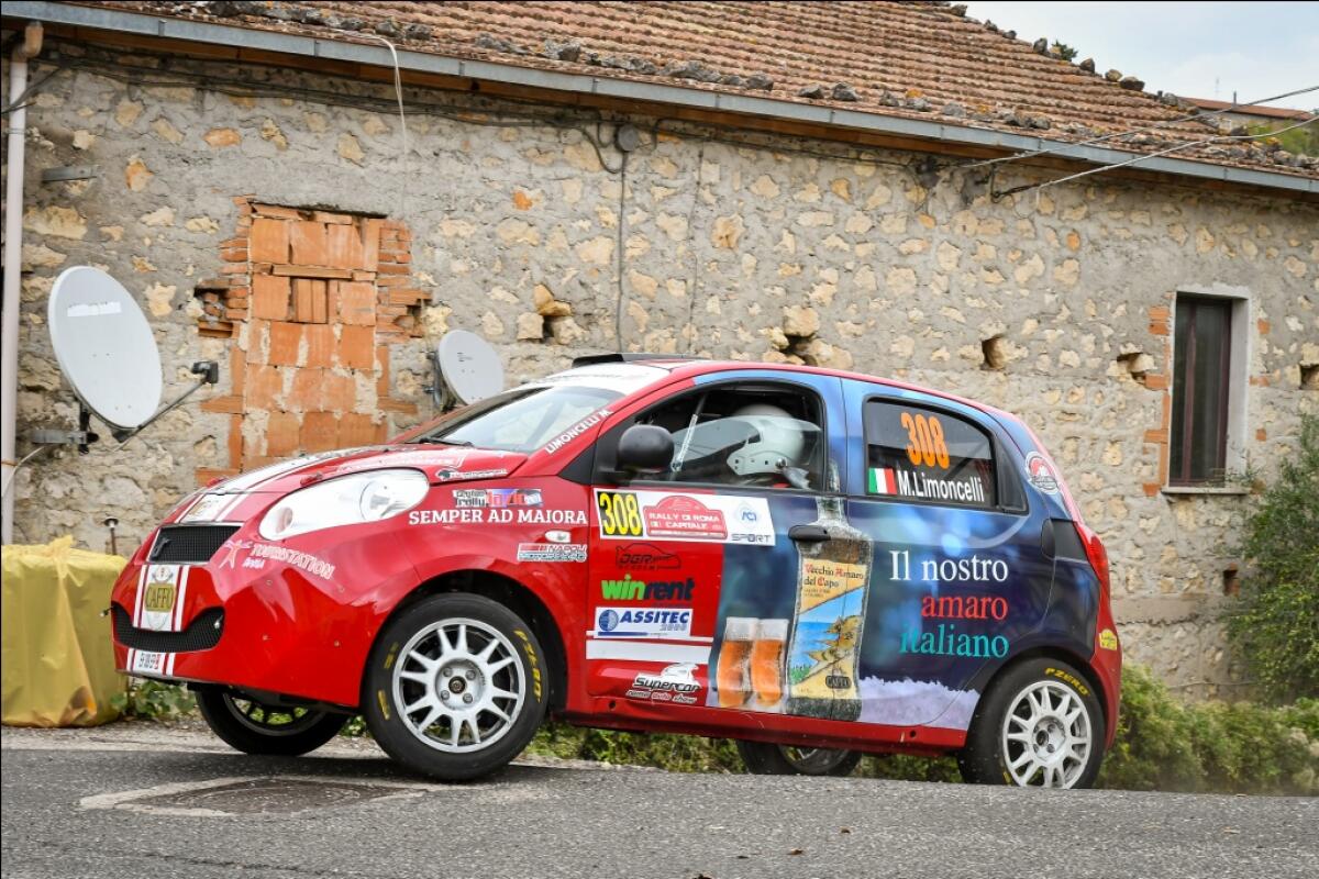 LM MOTORSPORT RACING TEAM AL VIA DEL 6° RALLY DI ROMA - 