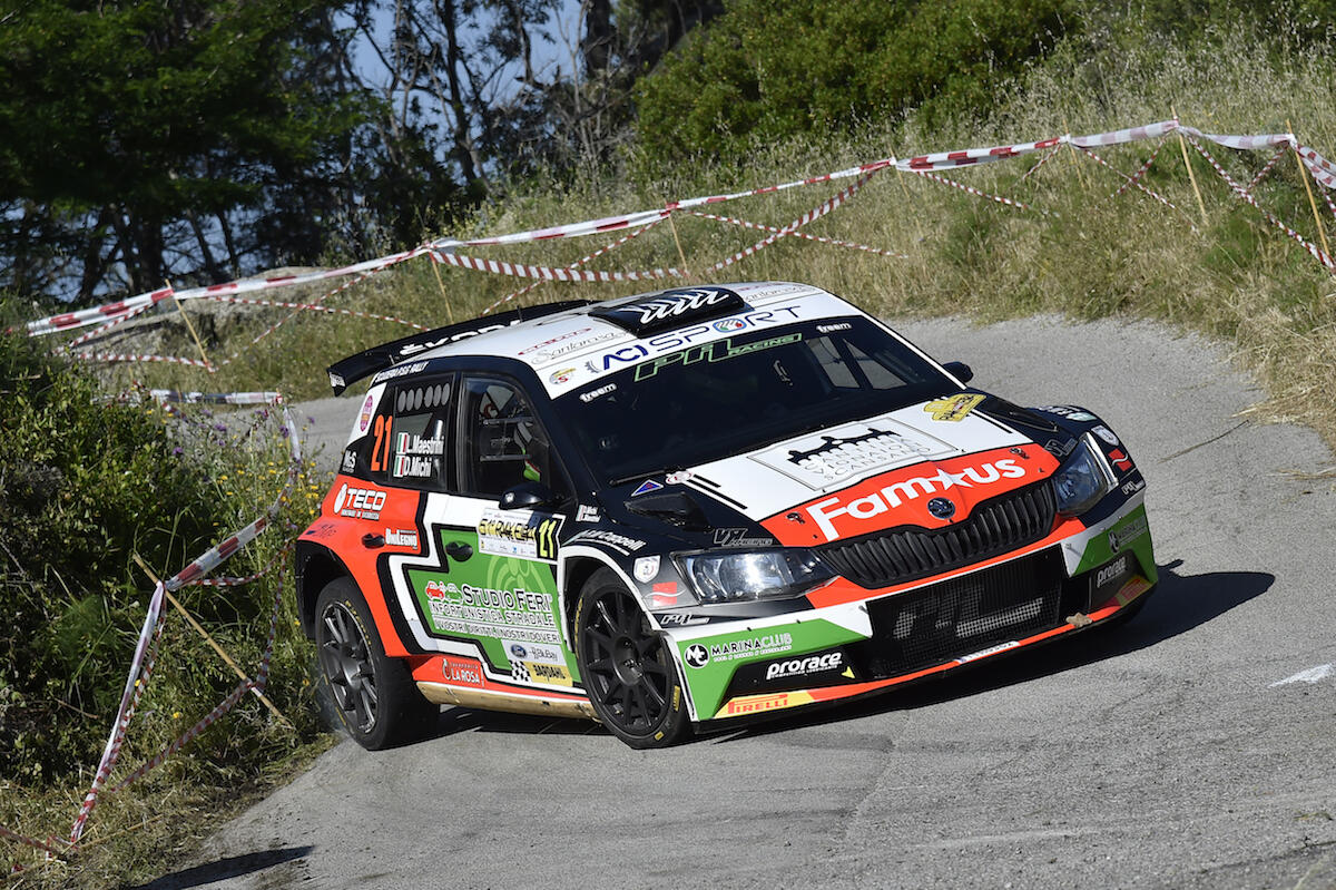 LEOPOLDO MAESTRINI COSTRETTO AL “FORFAIT” AL RALLY DI ROMA - 