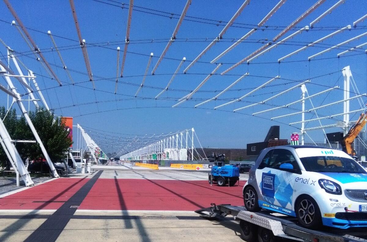 MILANO RALLY SHOW LA PRIMA GIORNATA - 