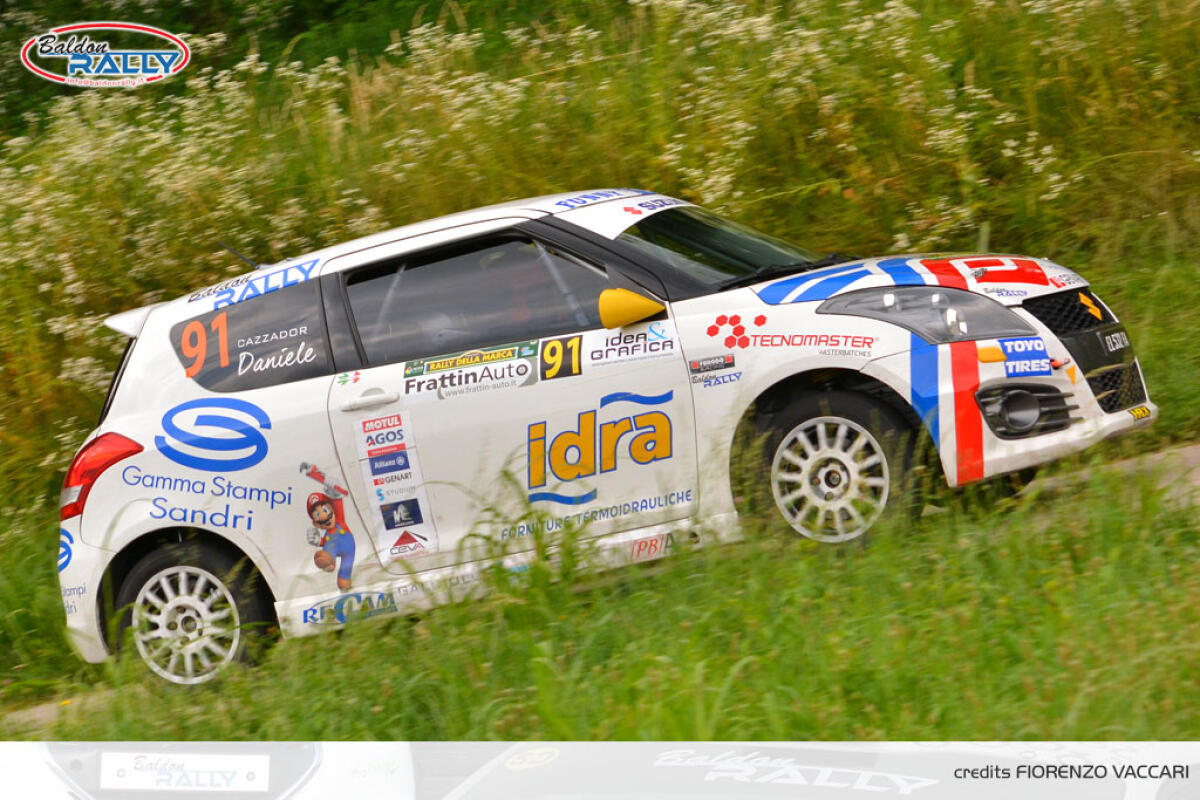 Baldon Rally punta alla capitale con Scalzotto - 