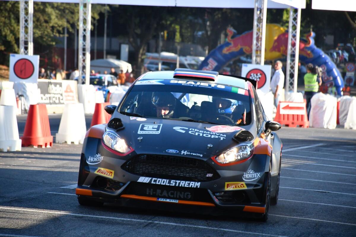 ERC Roma Capitale: Lukyanuk conquista un successo pesante davanti ad un grande Basso - 