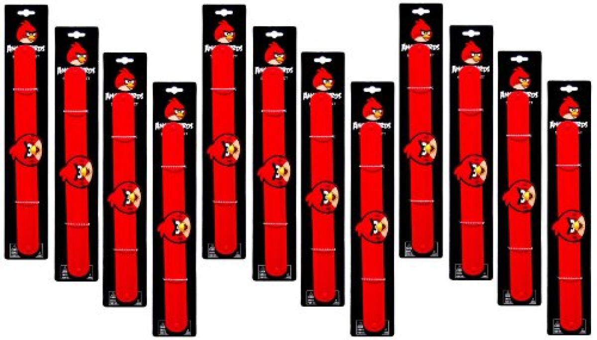 Angry Birds ecco gli slap! - 