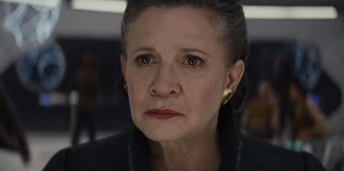 Episodio IX: la possibile soluzione alla "questione Leia" - Leia in Episodio VIII