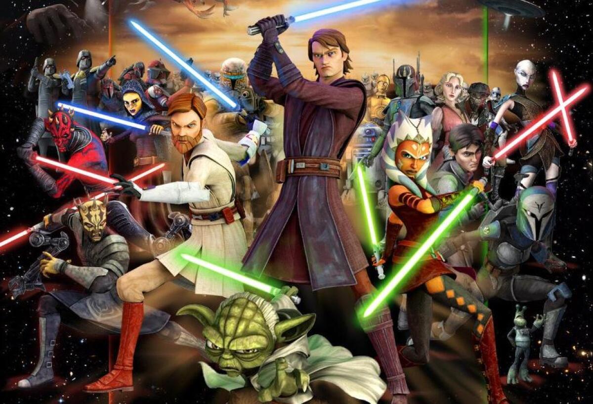 The Clone Wars: un trailer annuncia la settima stagione! - Personaggi di Star Wars: The Clone Wars