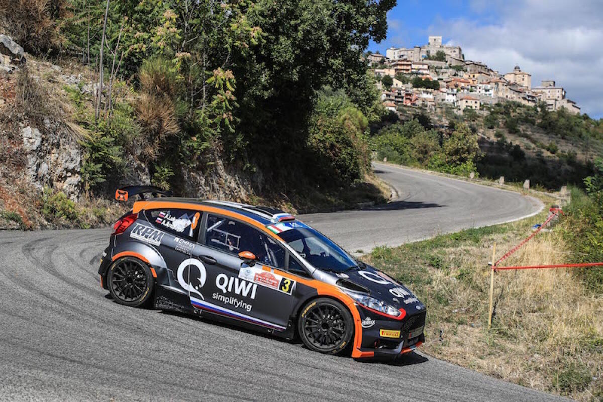 FIA ERC, Lukyanuk in cerca di riscatto a Roma - 