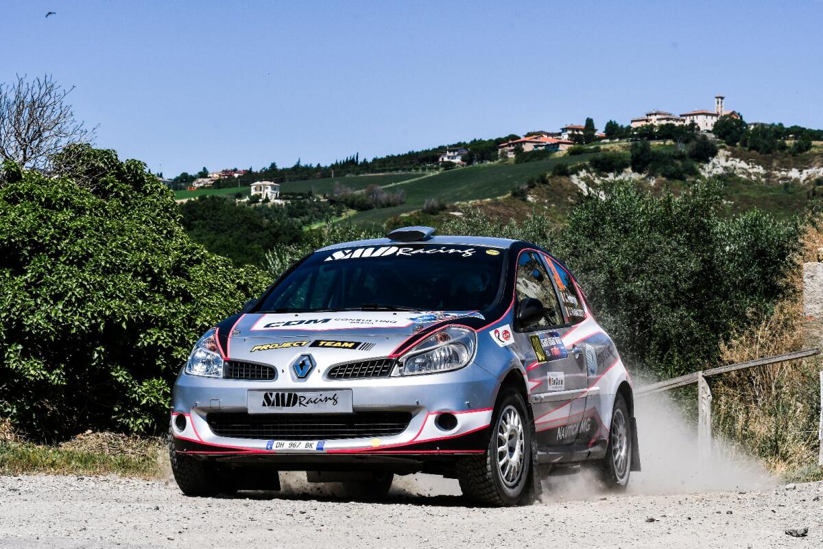 RALLY SAN MARINO SFORTUNATO PER CORINNE FEDERIGHI - 