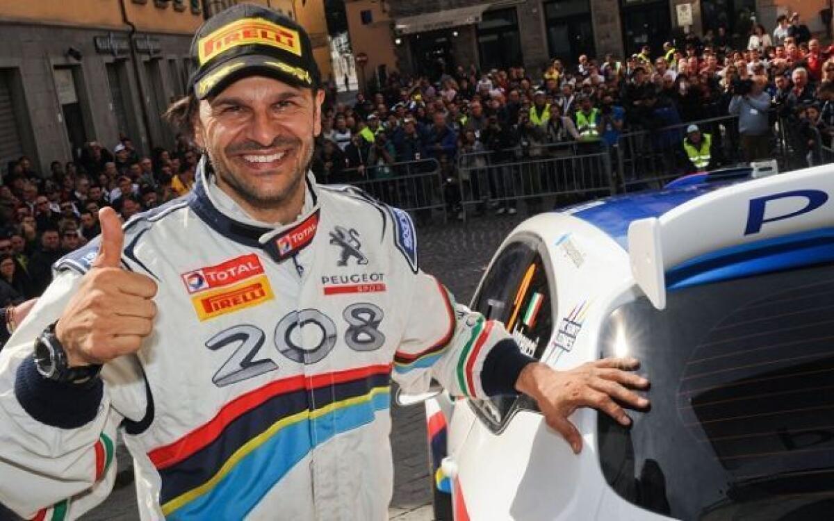 Paolo Andreucci sarà al via del 6° Rally di Roma Capitale - 