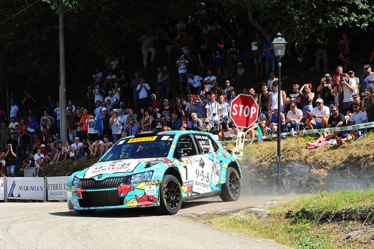 Alessandro Re e Fulvio Florean vincono il Casentino - 