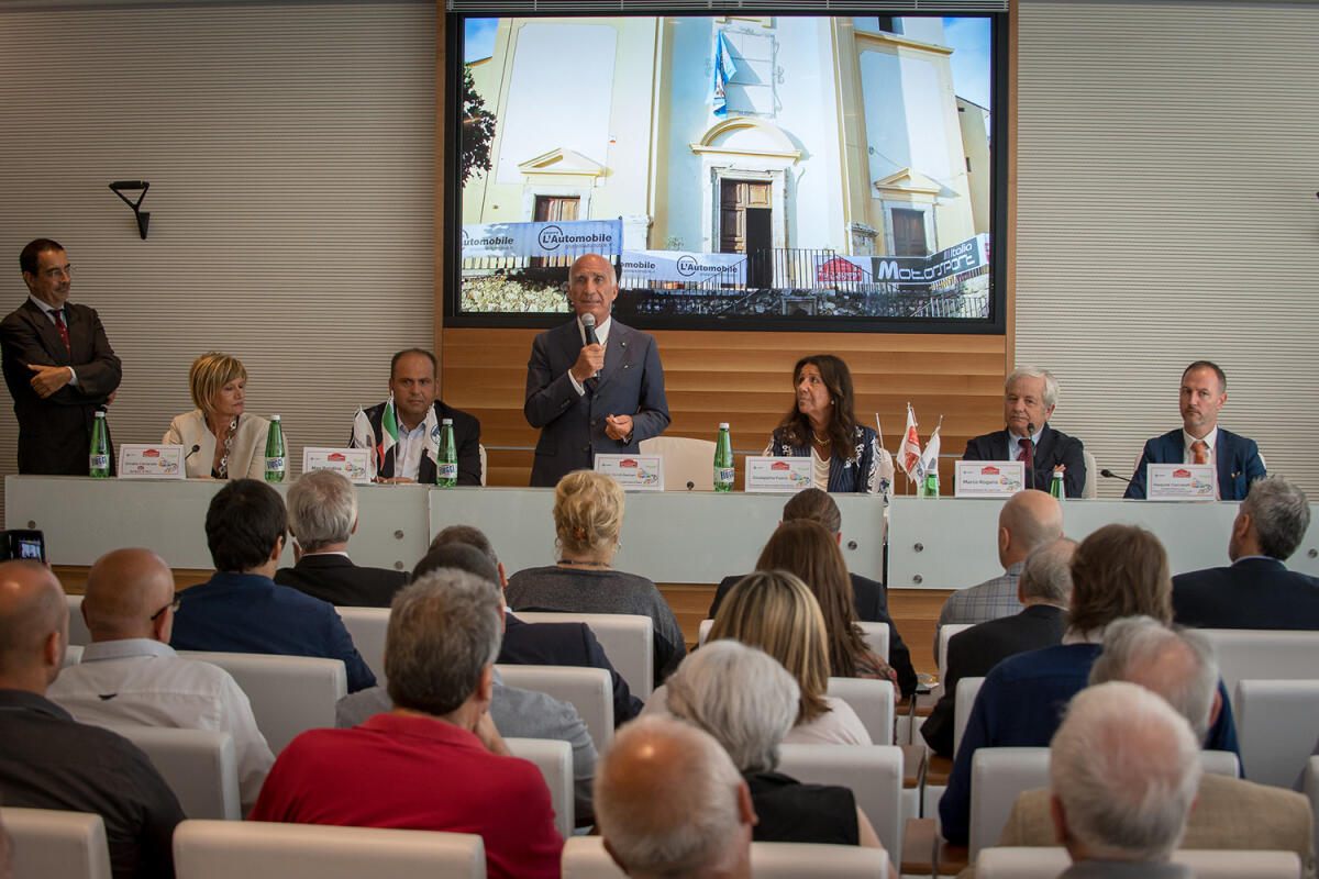 Presentato il Rally di Roma Capitale - 