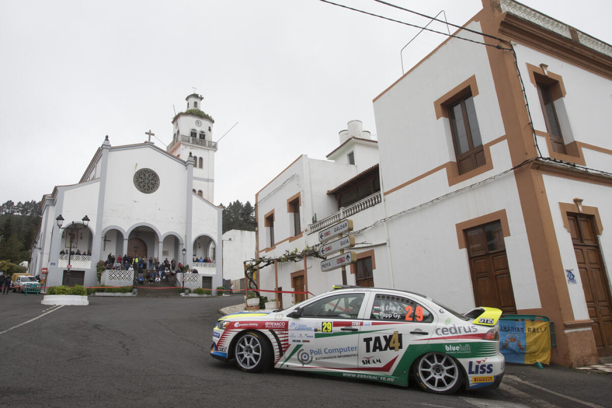 ERC 2, sfida fra Mitsubishi al Rally di Roma Capitale - 