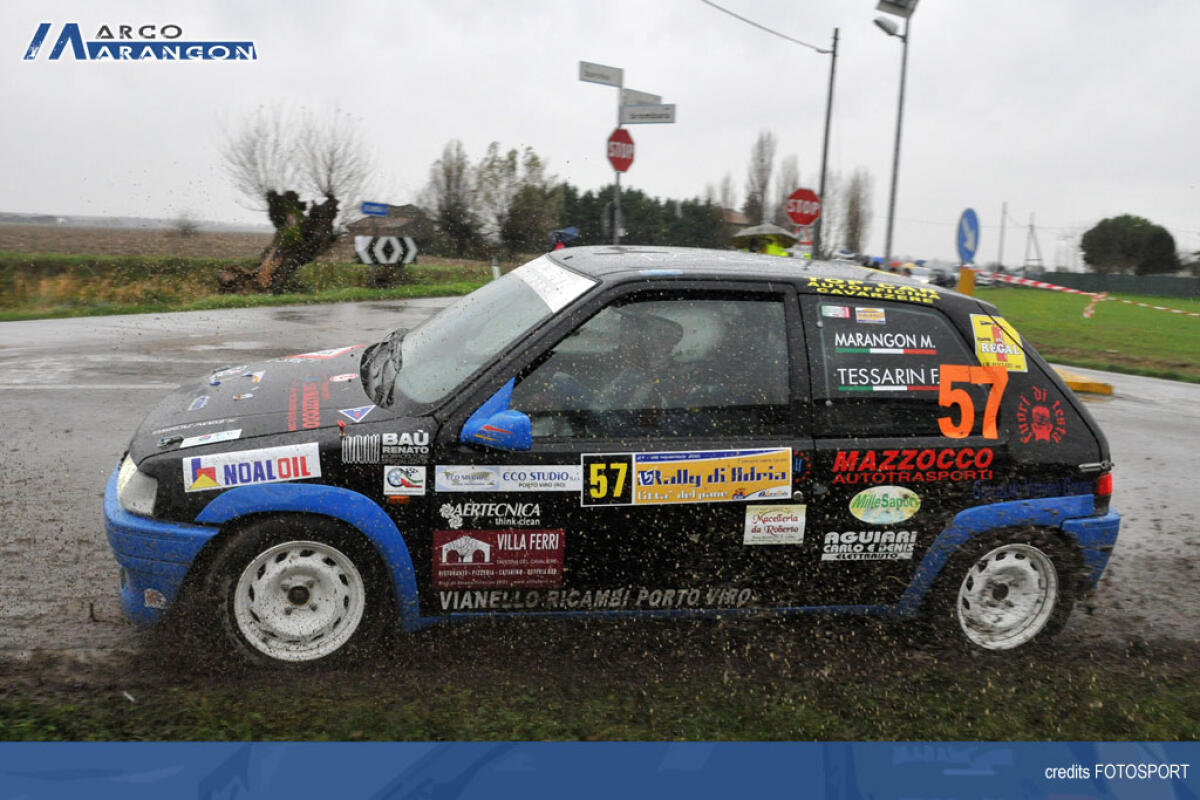 Marangon, tra tanti sacrifici, torna al volante - 