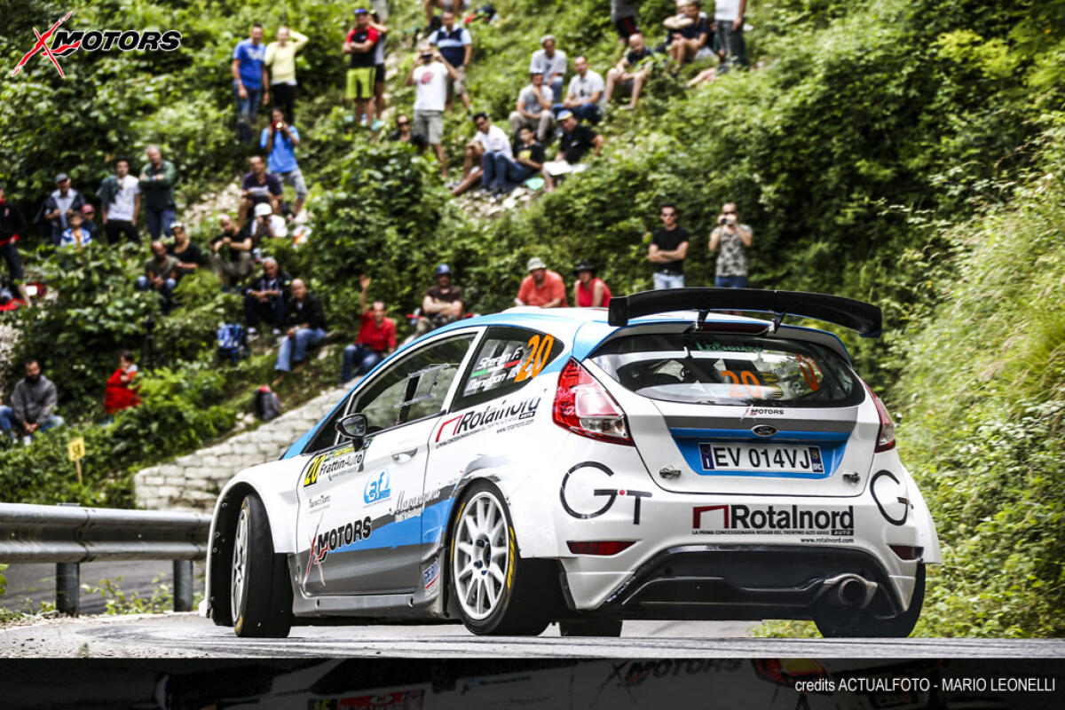 Xmotors a Schio, il debutto di Casarotto in R5 - 