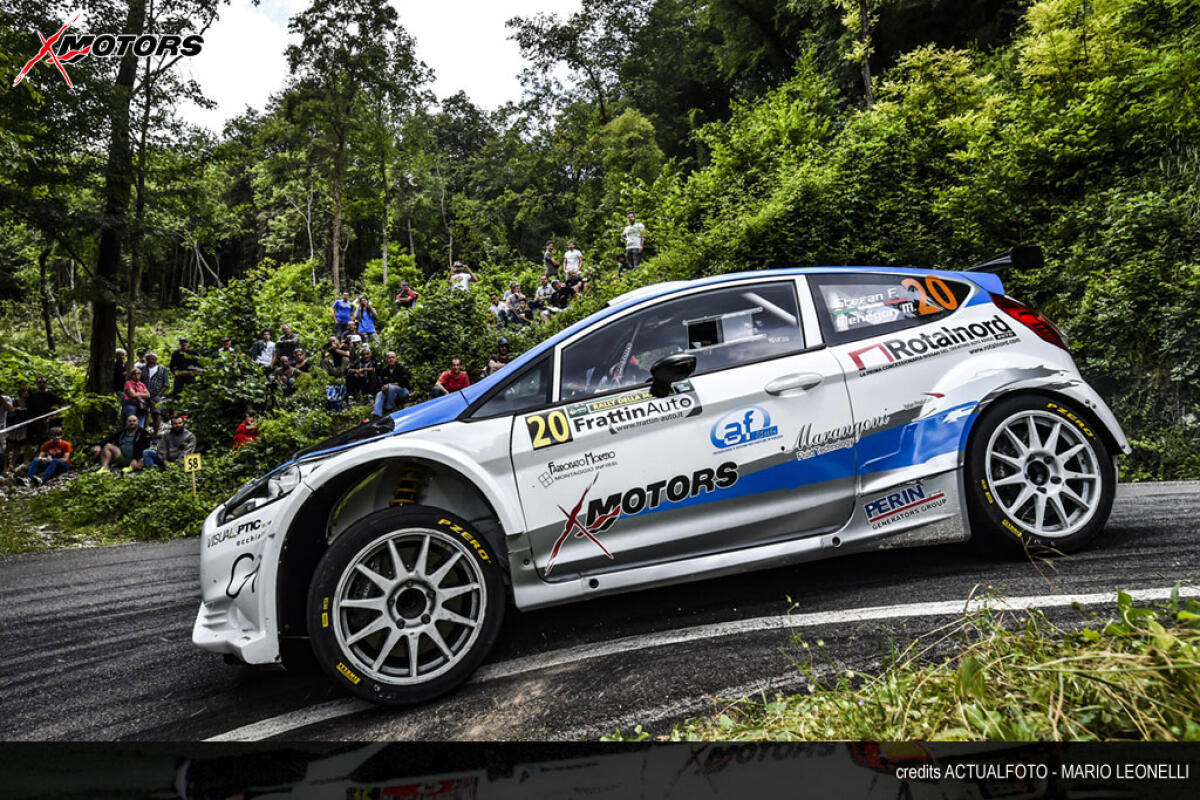 Xmotors con quattro punte al Valli della Carnia - 