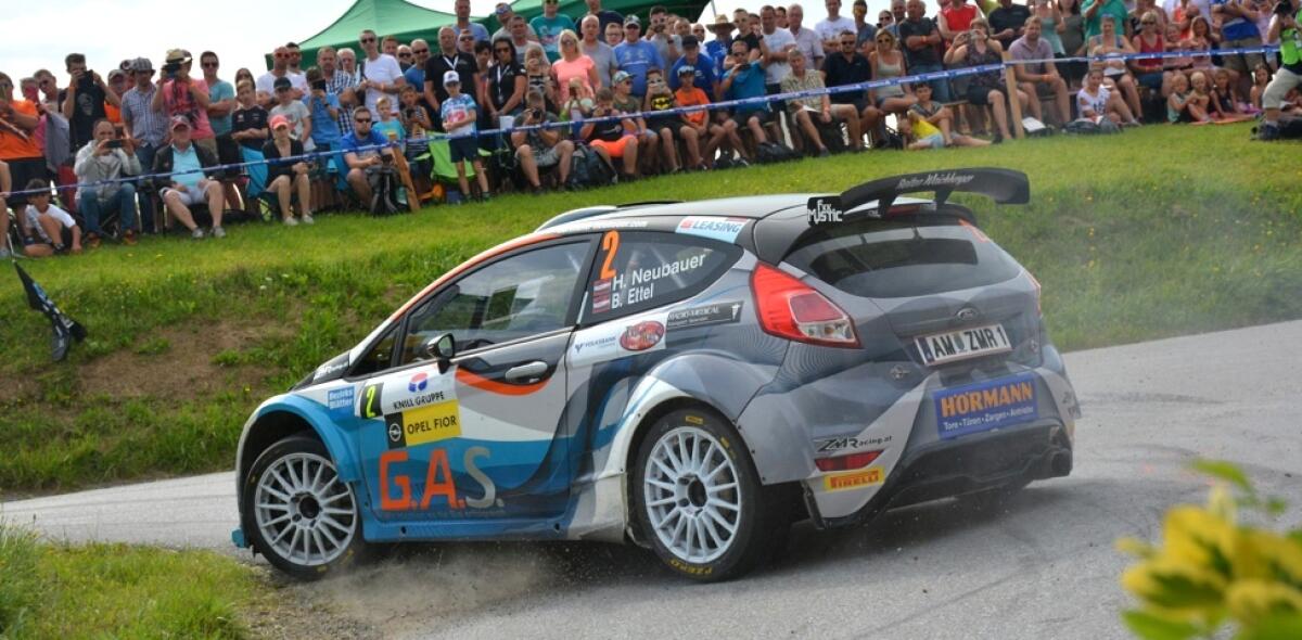 Rallye Weiz - Vince la Fiesta di Neubauer. Maselli 1° in RGT - 