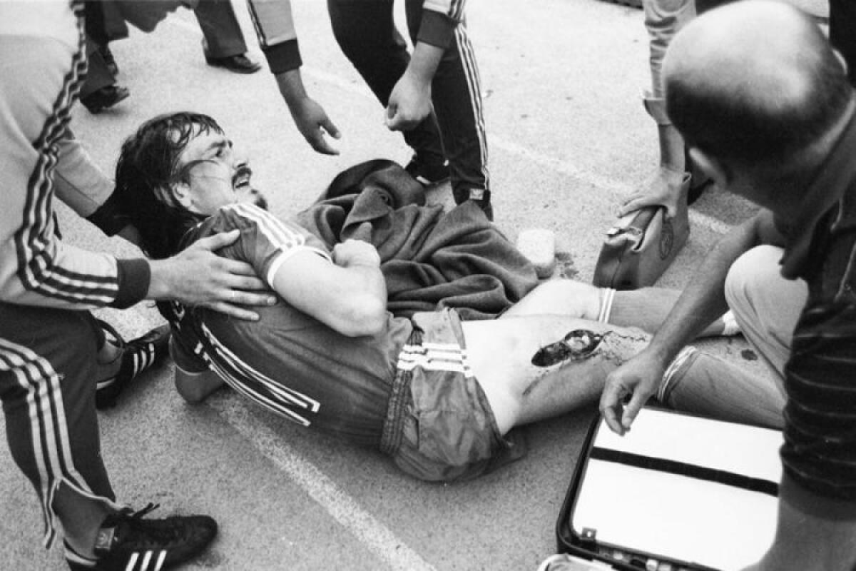 Il terrificante infortunio di Ewald Lienen - Ewald Lienen, crediti: kaisermagazine.com