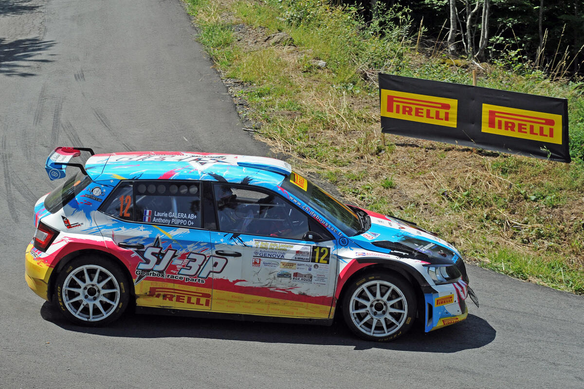 RALLY LANTERNA, IL FRANCESE PUPPO REGALA IL PODIO ALLA LANTERNA CORSE - 