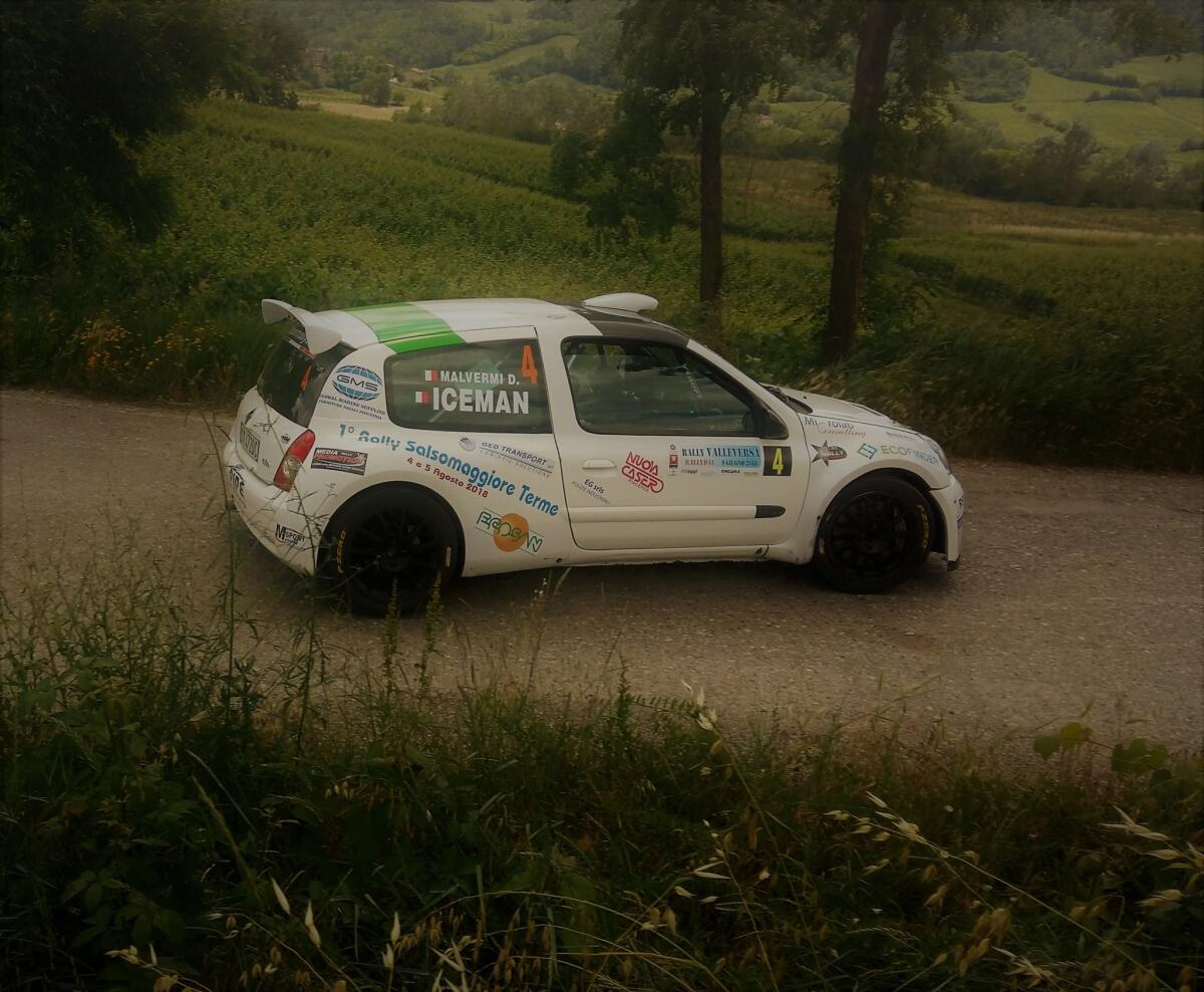 APRONO LE ISCRIZIONI DEL 1° RALLY DI SALSOMAGGIORE TERME - 