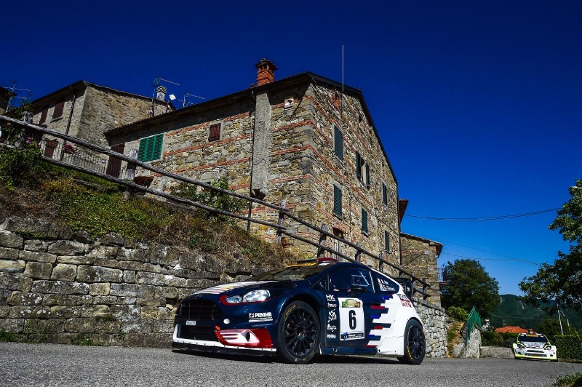 Elenco Internazionale al 38° Rally del Casentino - 