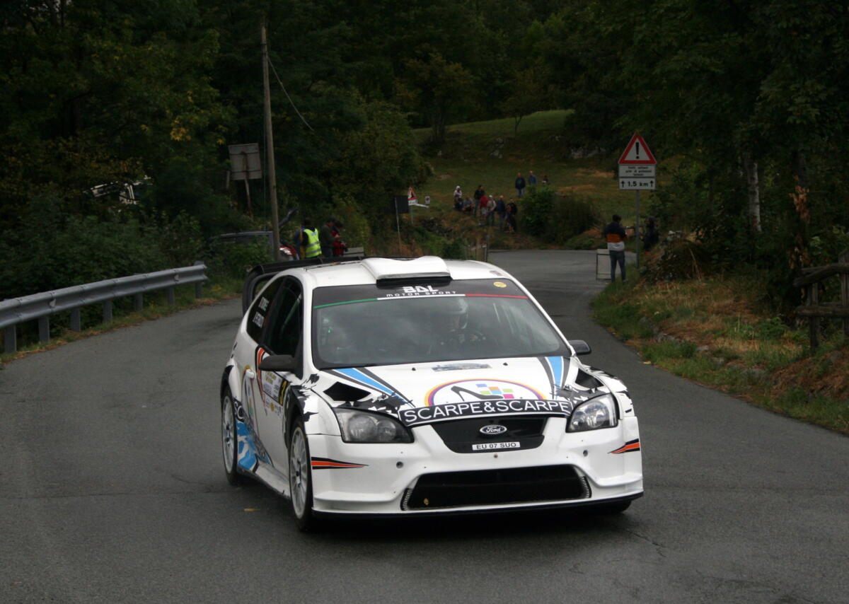 IL 34° RALLY DELLA LANTERNA DECISIVO PER LA COPPA ITALIA PRIMA ZONA - 