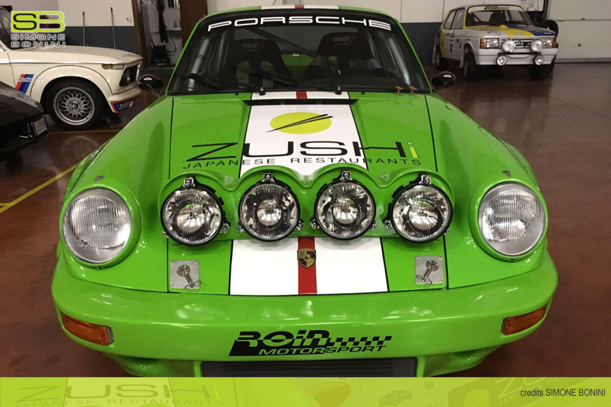 Bonini, al Città di Schio, torna sulla Porsche - 