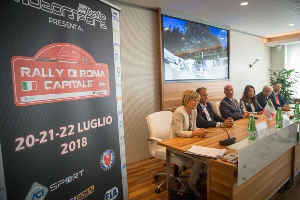 Sesto rally di Roma Capitale: si accendono i motori - 
