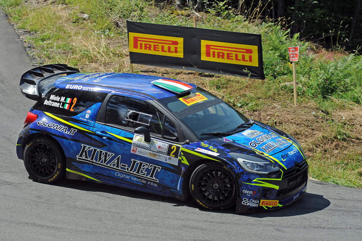 A MIELE-BELTRAME IL34° RALLY DELLA LANTERNA – 2° RALLY VAL D’AVETO - 
