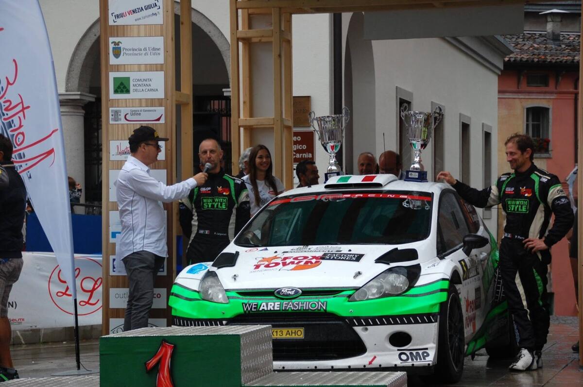 Rally della Carnia, la carica dei 109 - 