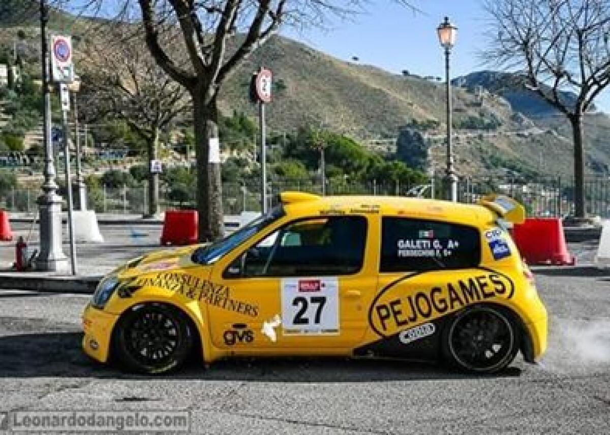 Galeti-Palombo al Rally di Pico - 
