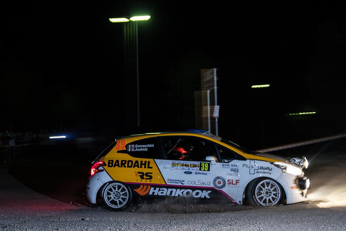 Esordio europeo per Rachele Somaschini al Rally Roma Capitale - 