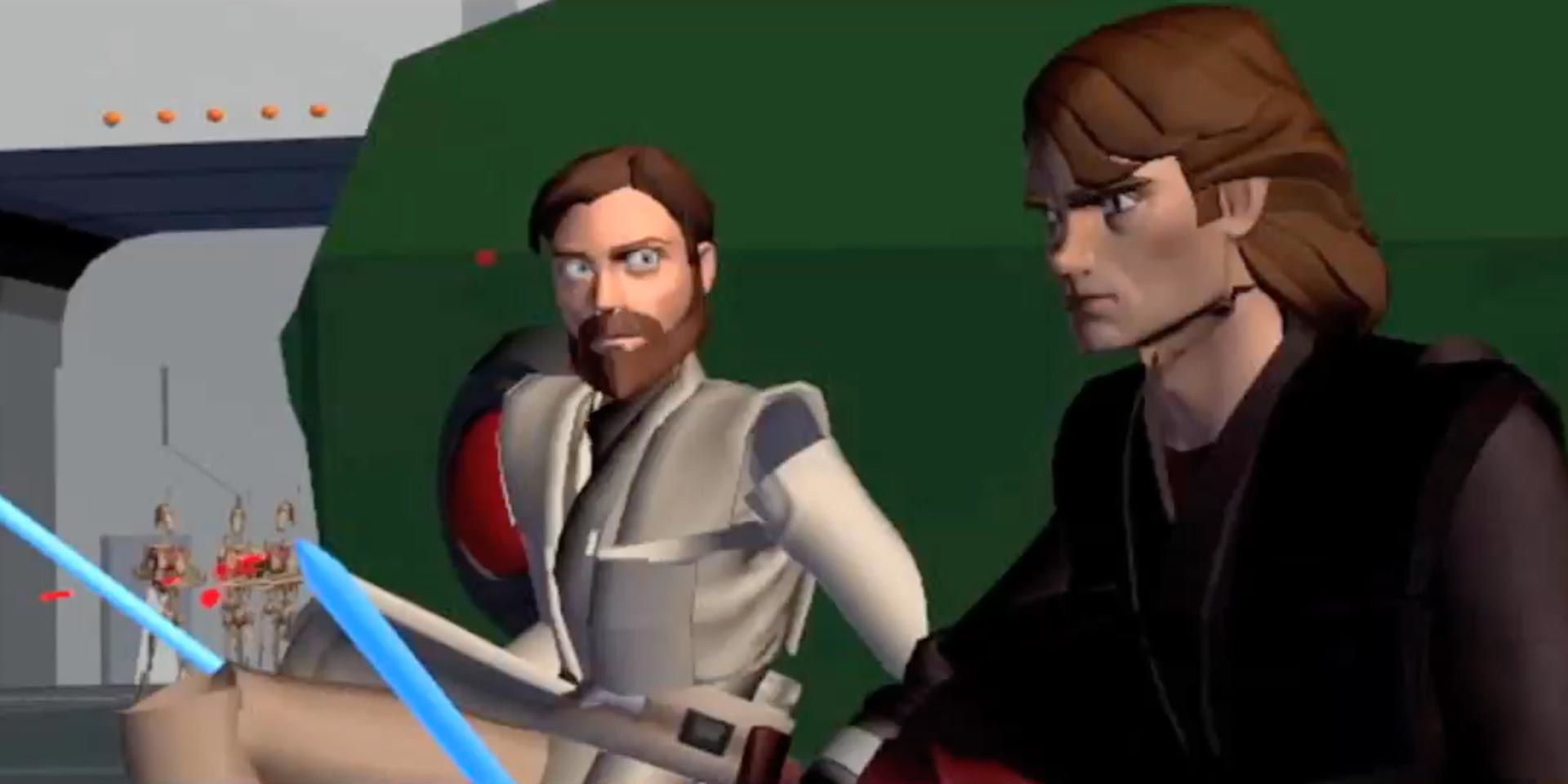 Immagine da uno degli episodi abbozzati di The Clone Wars Legacy.Da: wookieepedia
