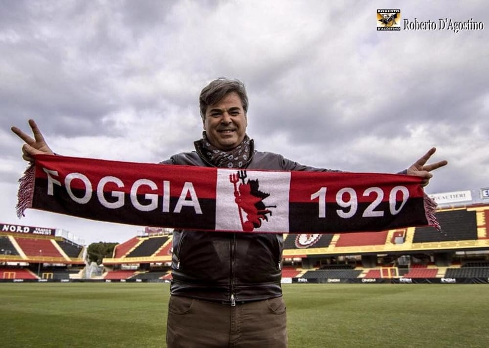 Franco Landella, crediti: Roberto D'Agostino/FoggiaToday