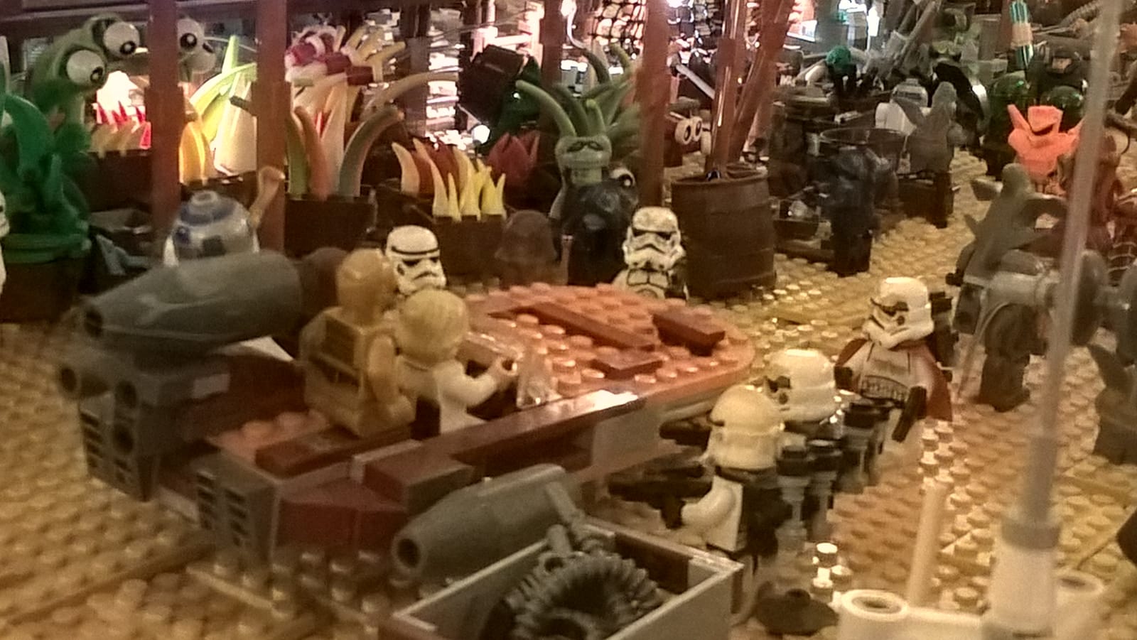 L'arrivo a Mos Eisley