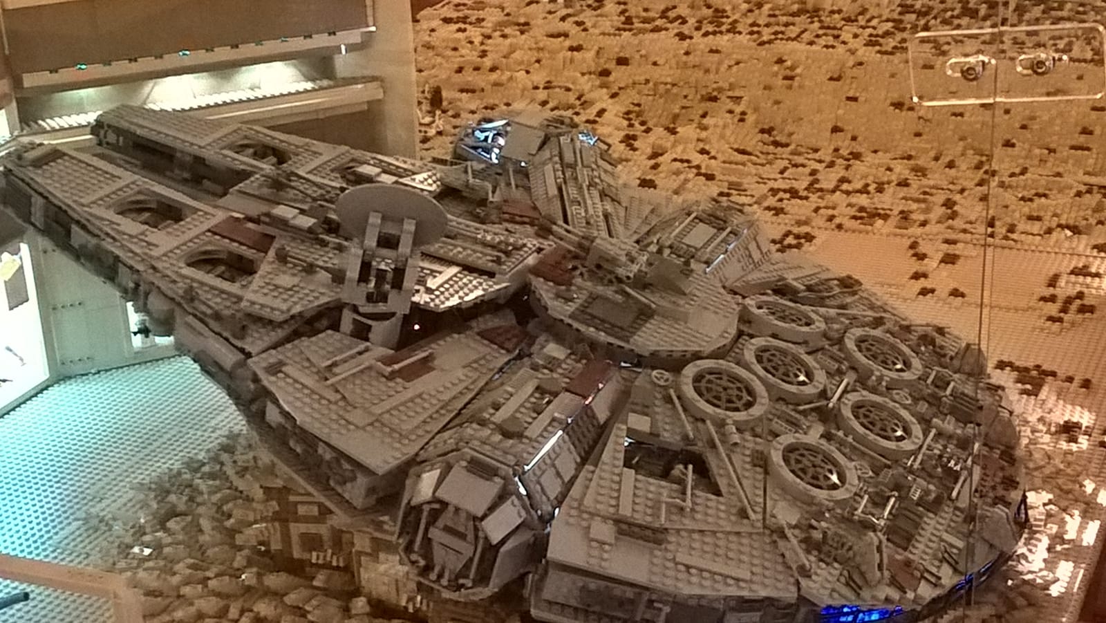 Il bellissimo Millennium Falcon
