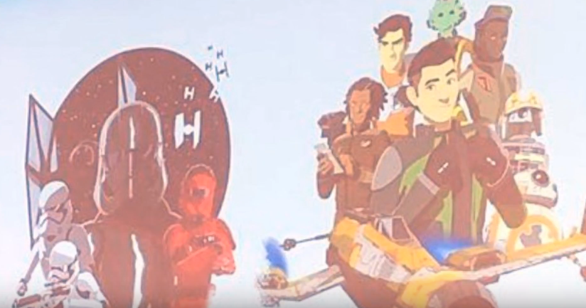 La prima immagine di "Star Wars: Resistance"