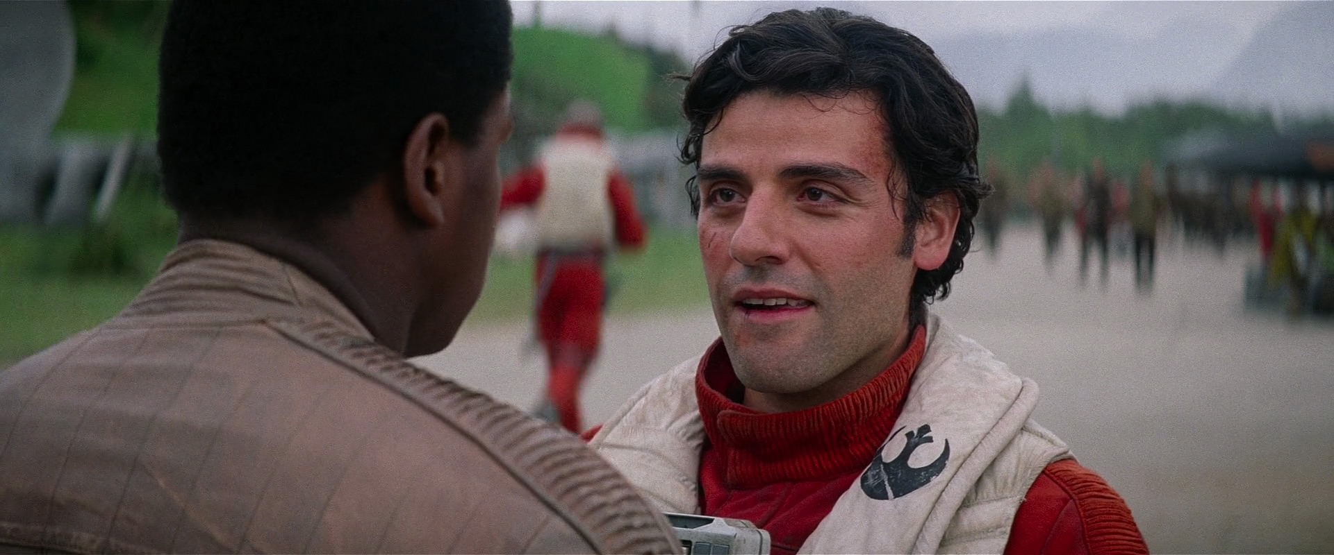 Poe e Finn in Episodio VII.Da: Pinterest