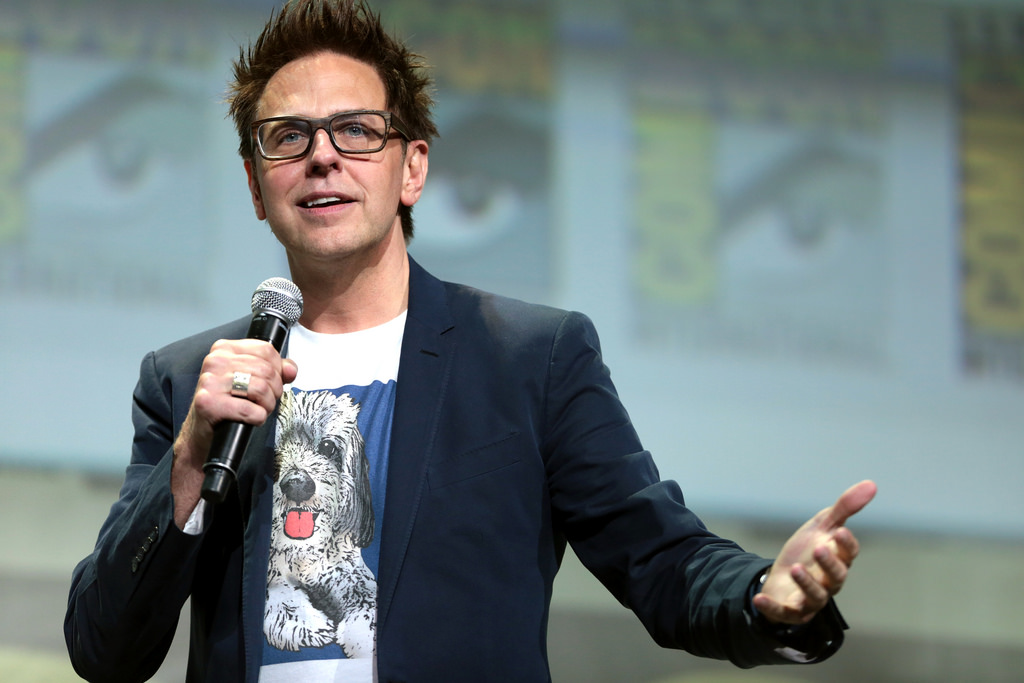 Il regista James Gunn.
