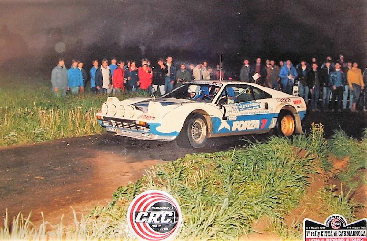 Scalda i motori il neonato Rally storico di Carmagnola - 