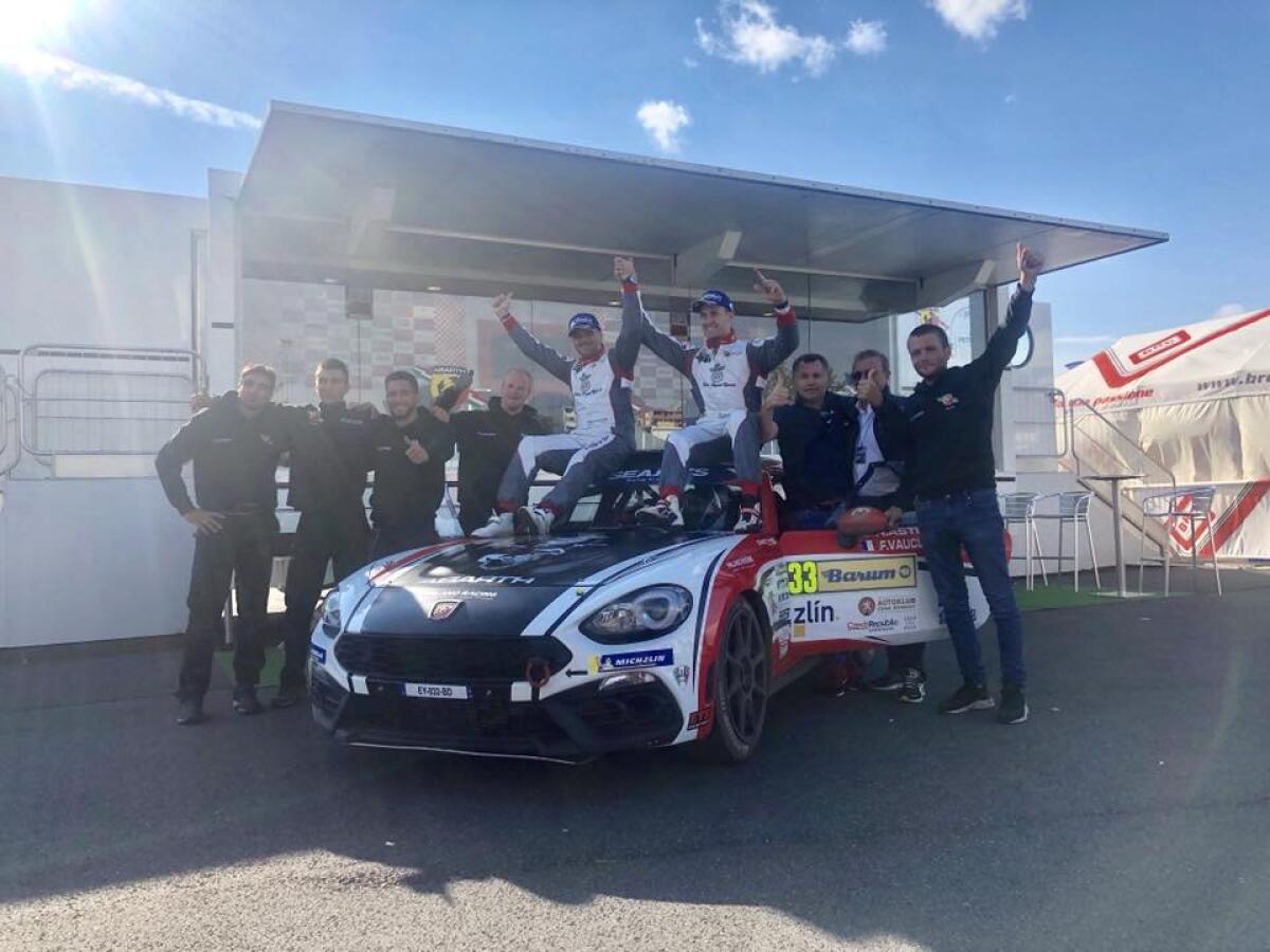 Astier-Vauclare e l'Abarth 124 rally vincono il titolo FIA RGT 2018 - 