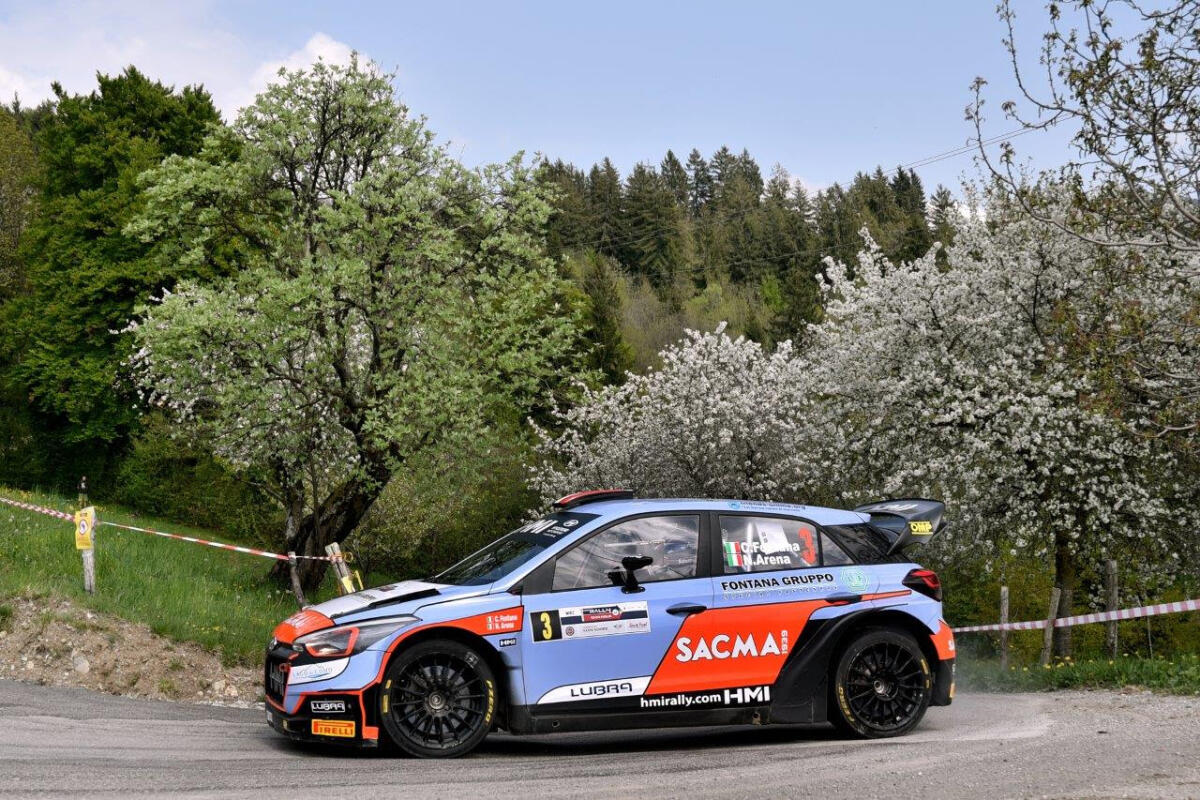Corrado Fontana insegue il titolo CI WRC - 