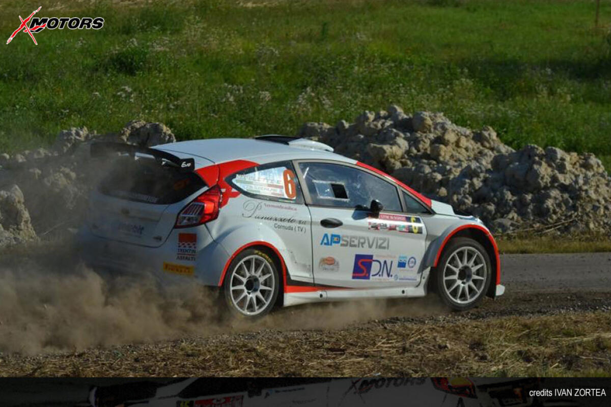 Xmotors raggiante in un torrido Scorzè - 