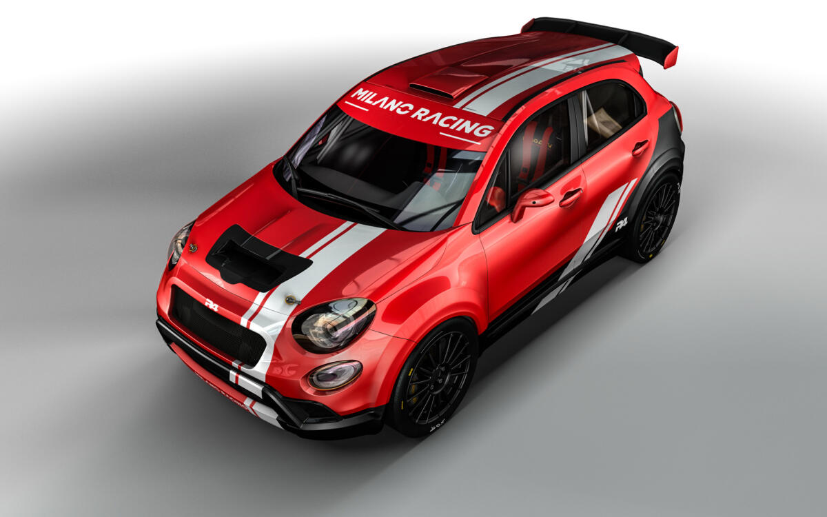 La Milano Racing presenta la "MR 500X R4" - 