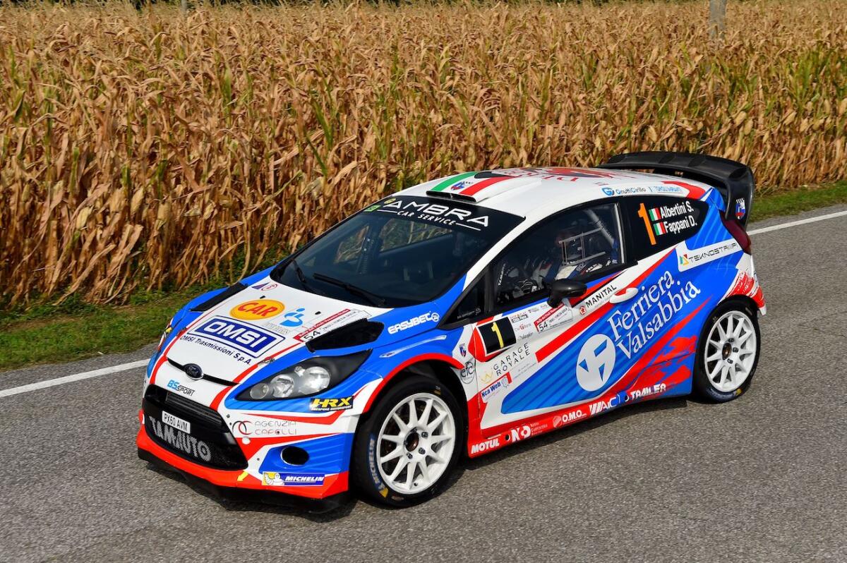 CIWRC: Albertini e Lucky primi leader del Rally del Friuli Venezia Giulia e Alpi Orientali Historic - 