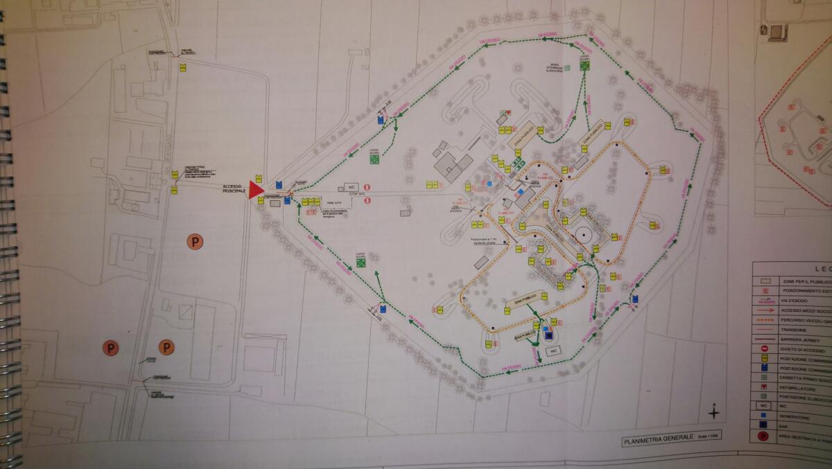 Rally Scorzè: superspeciale logistica e orari - 