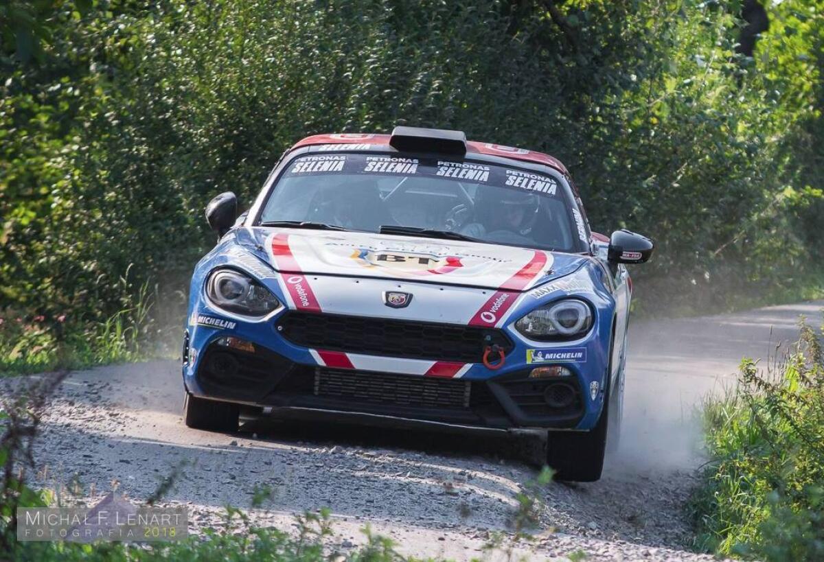 Buon esordio di Tempestini con l'Abarth 124 - 