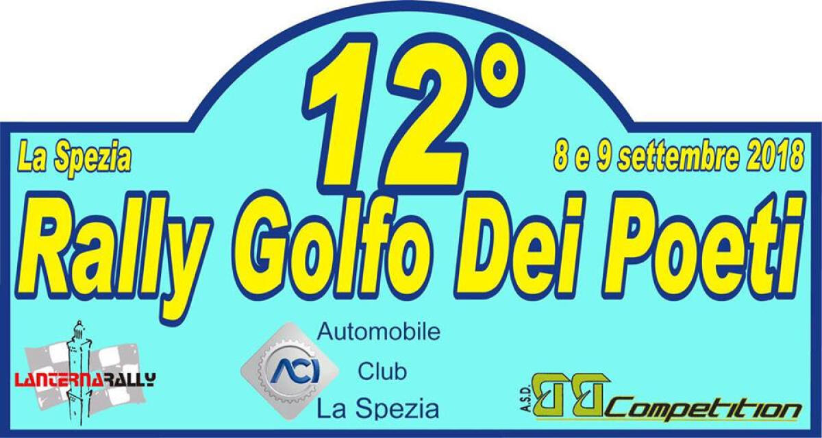 12° RALLY GOLFO DEI POETI, PRONTO IL PROGRAMMA - 