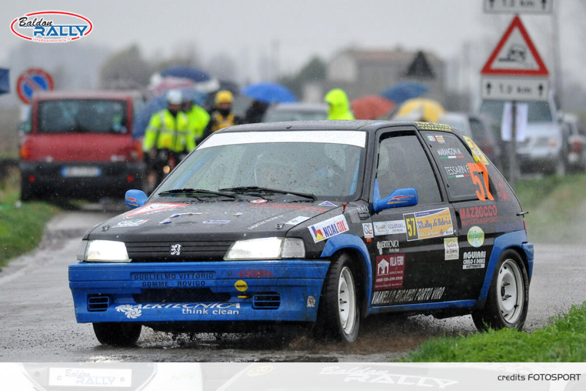 A Scorzè Baldon Rally riporta in gara Marangon - 