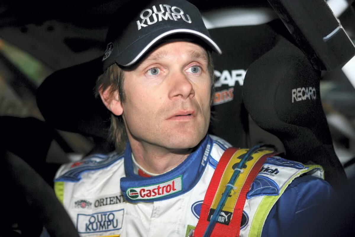 Marcus Gronholm al Rally di Svezia 2019 su Toyota? - 