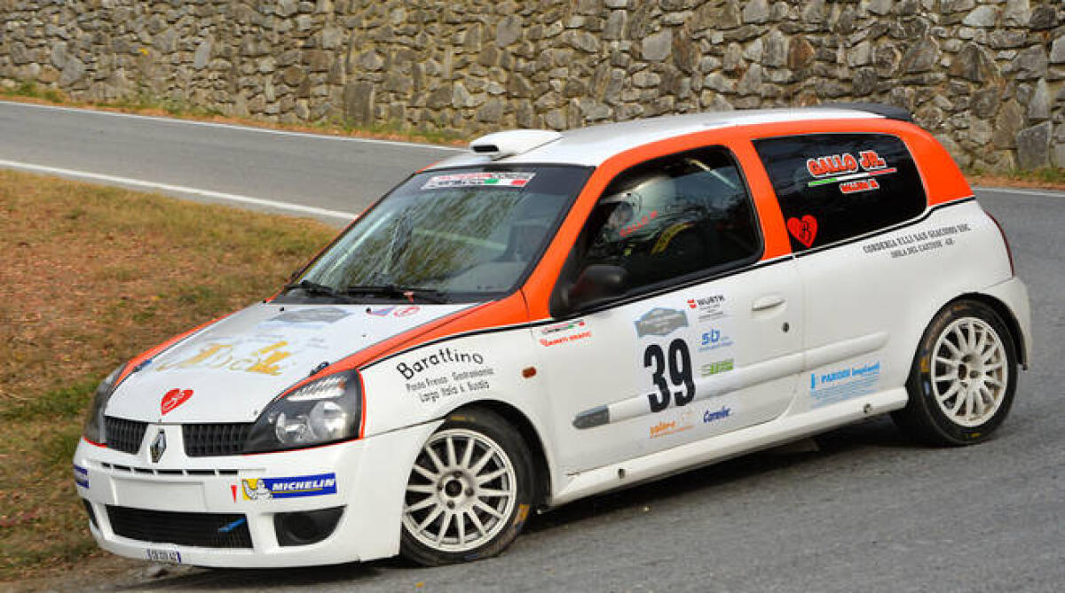 RALLY DELLA LANA, RITORNO IN PROVA SPECIALE PER RICCARDO GALLO - 
