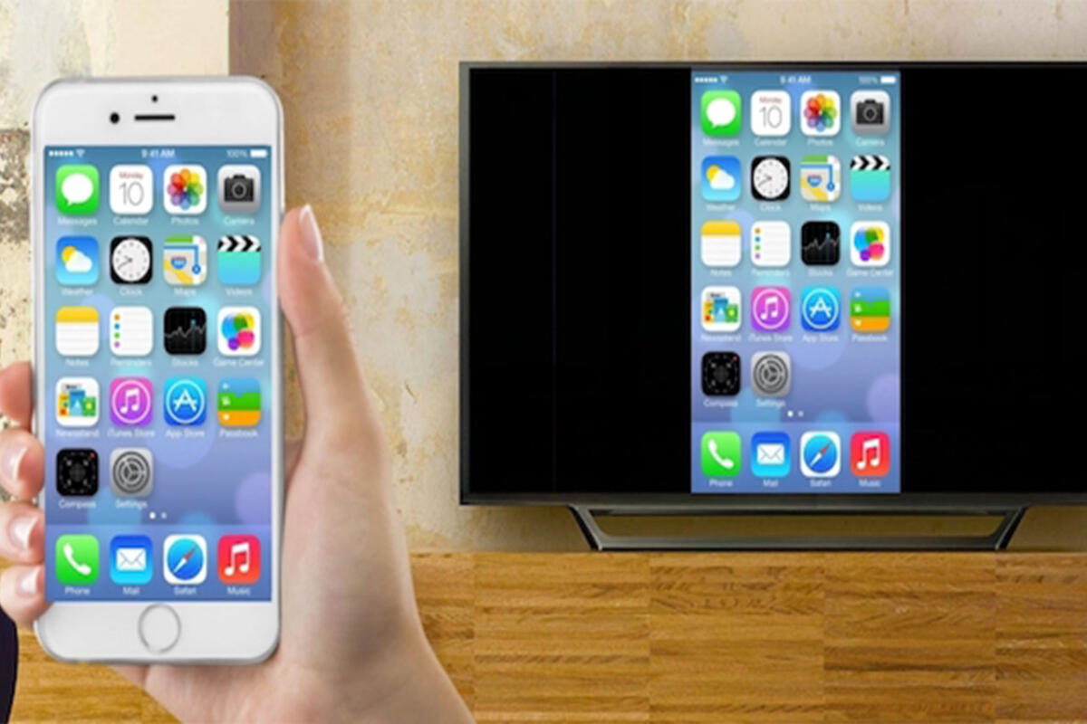 Come collegare il tuo iPhone alla tv - 